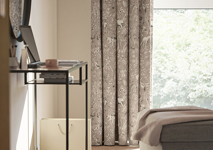 Rajah, Mouse - Made to Measure Curtains - Image 5